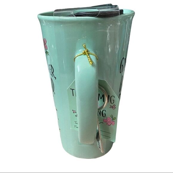 Mom Appreciation Travel Mug Love Mothers Day Coffee Tea Floral Gift Holiday - Picture 2 of 12